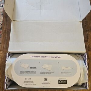 The Cushion Lab White Pillow